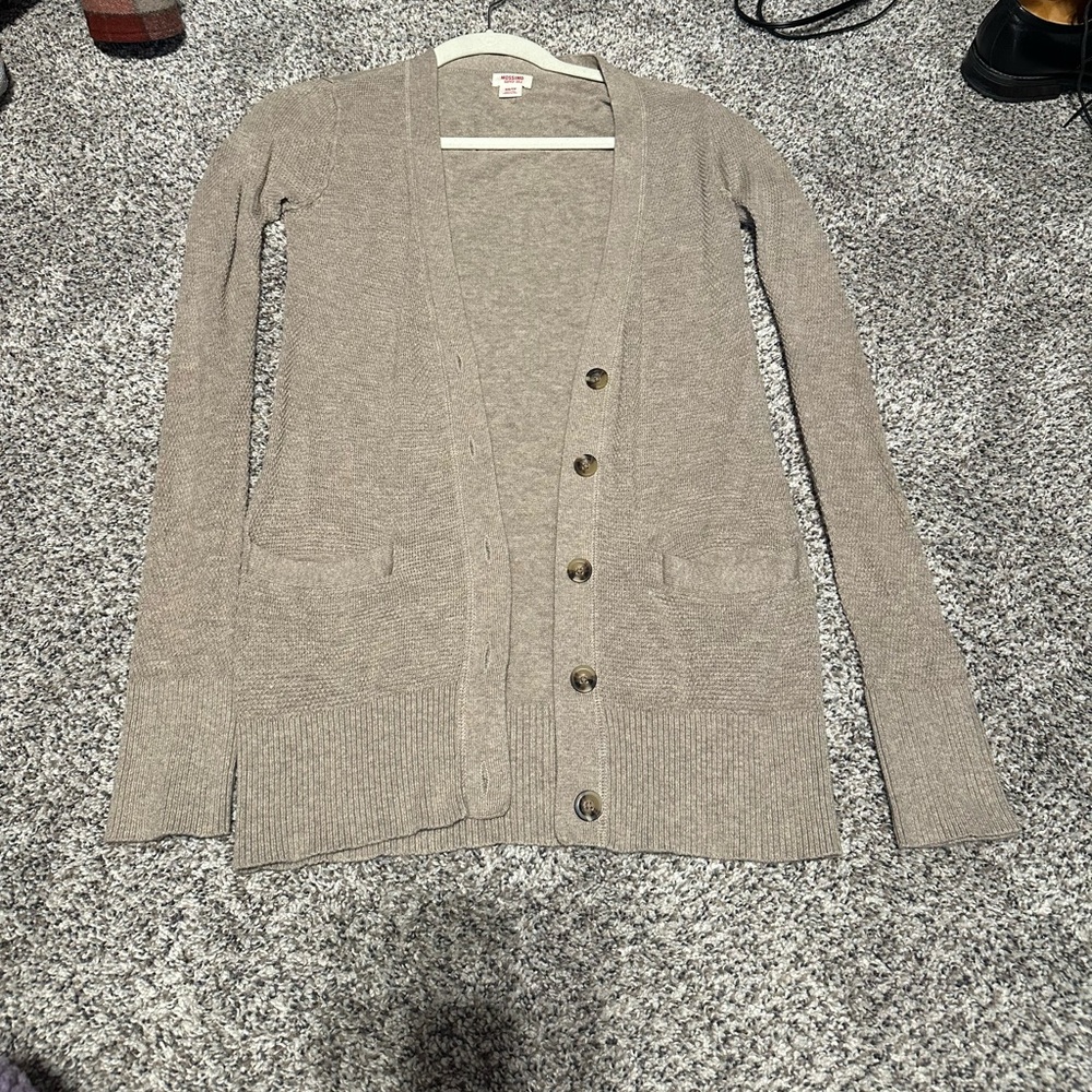 Mossimo supply co button up cardigan XS